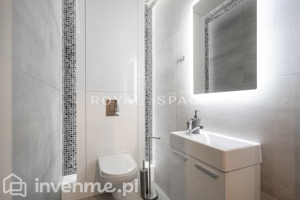 Pięknie wykończony apartament z tarasem na Ruczaju - zdjęcie 17
