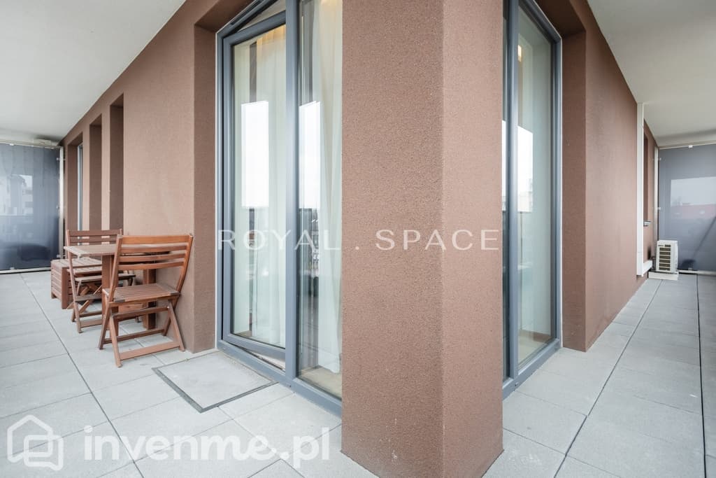 Pięknie wykończony apartament z tarasem na Ruczaju - zdjęcie 20