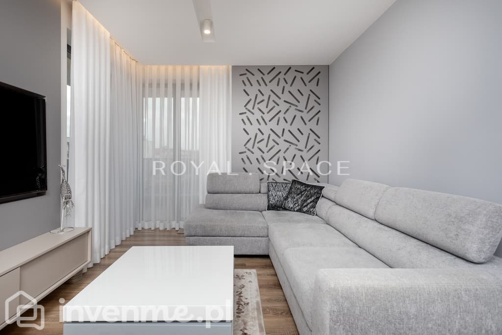 Pięknie wykończony apartament z tarasem na Ruczaju