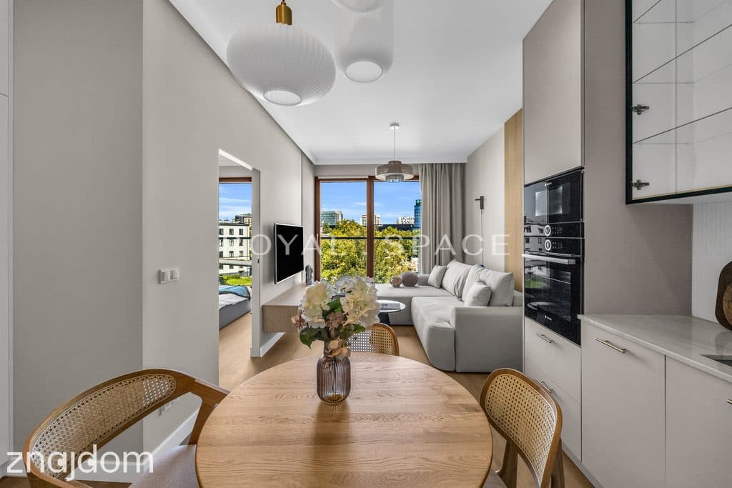 Nowoczesny apartament | 1 najem | 19 DZIELNICA