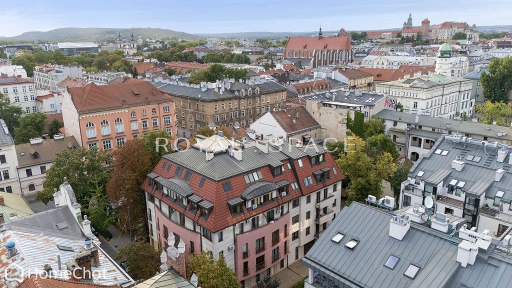 Wyjątkowy duży apartament w sercu Kazimierzu