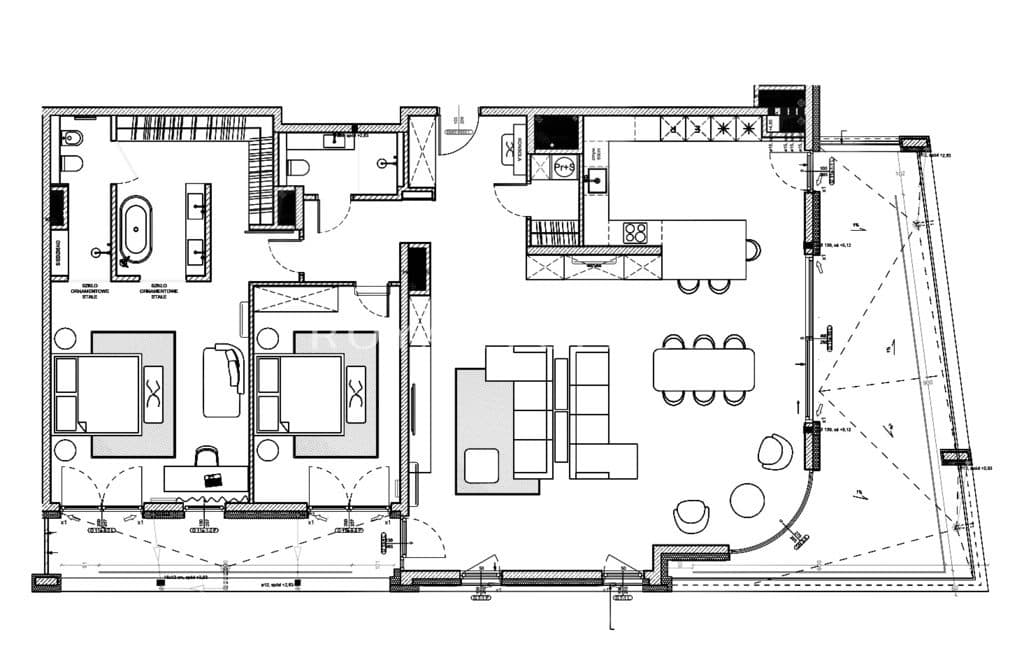Wyjątkowy apartament z widokiem na Wisłę!