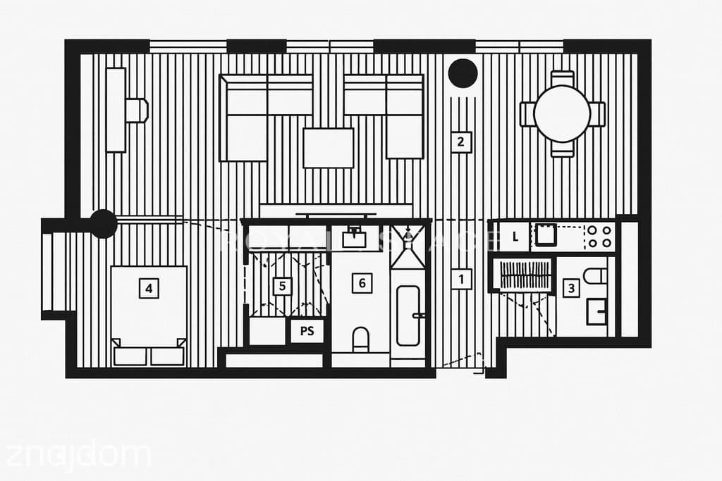Luksusowy apartament w inwestycji Cosmopolitan! - zdjęcie 17