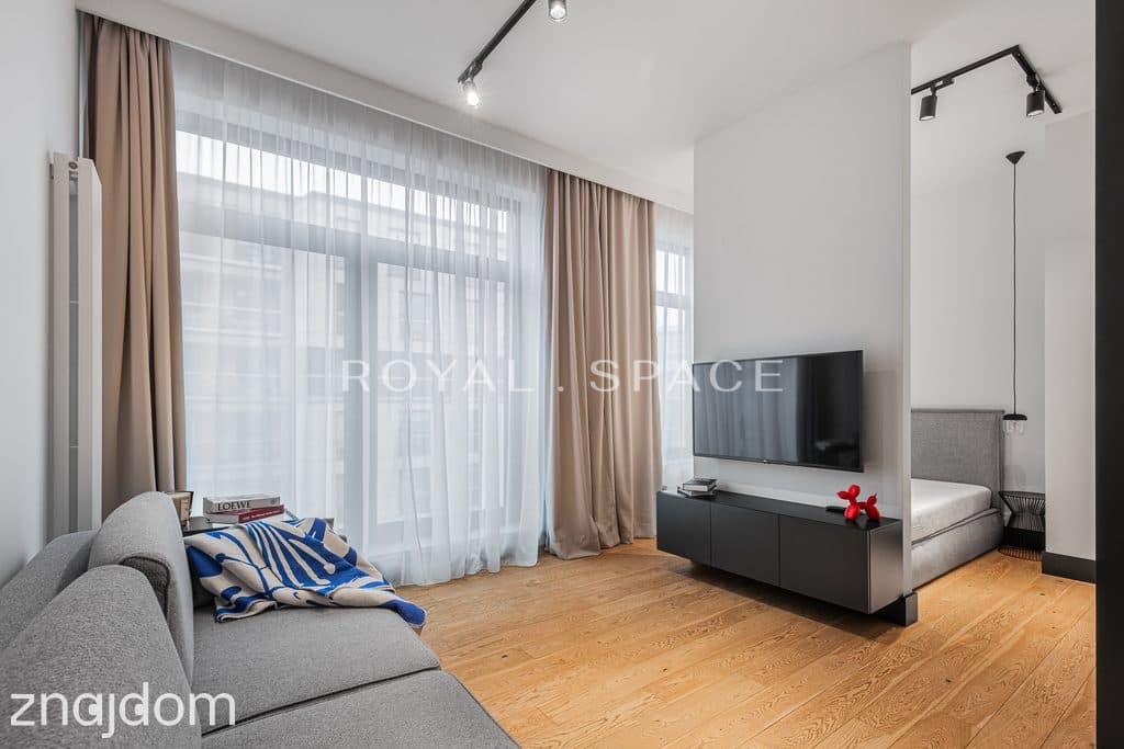 Nowoczesne studio z jasnym wnętrzem | Powiśle