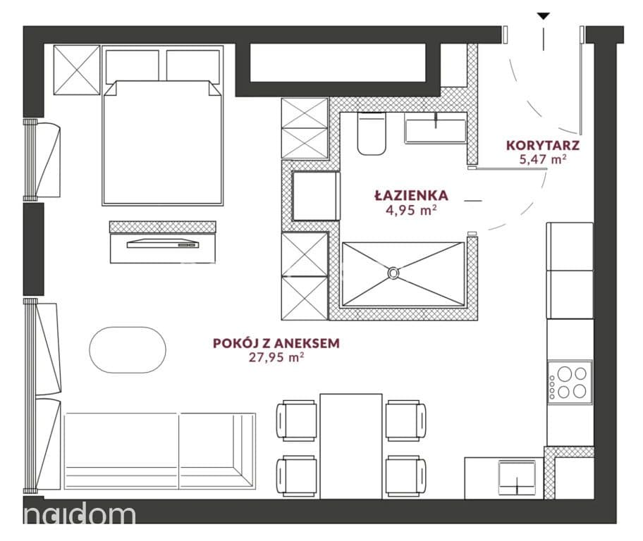 Nowoczesne studio z jasnym wnętrzem | Powiśle - zdjęcie 11