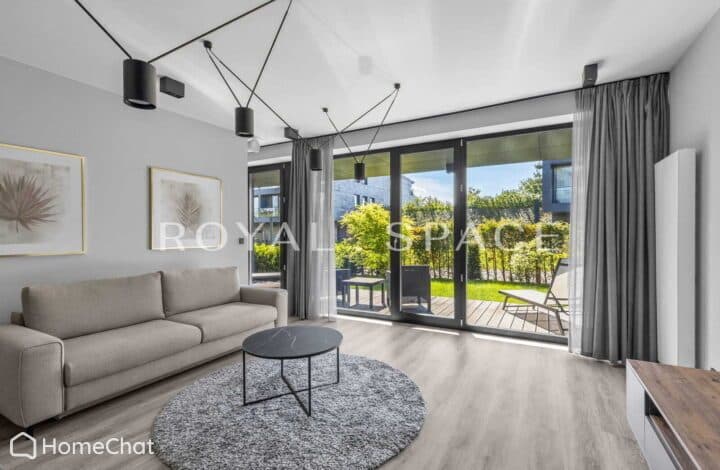 Ekskluzywny Apartament z Ogrodem | Fort Cze