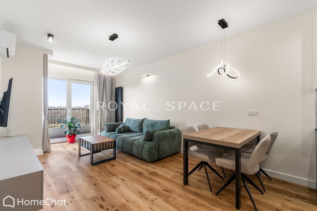 Nowy apartament z widokiem na Wisłę