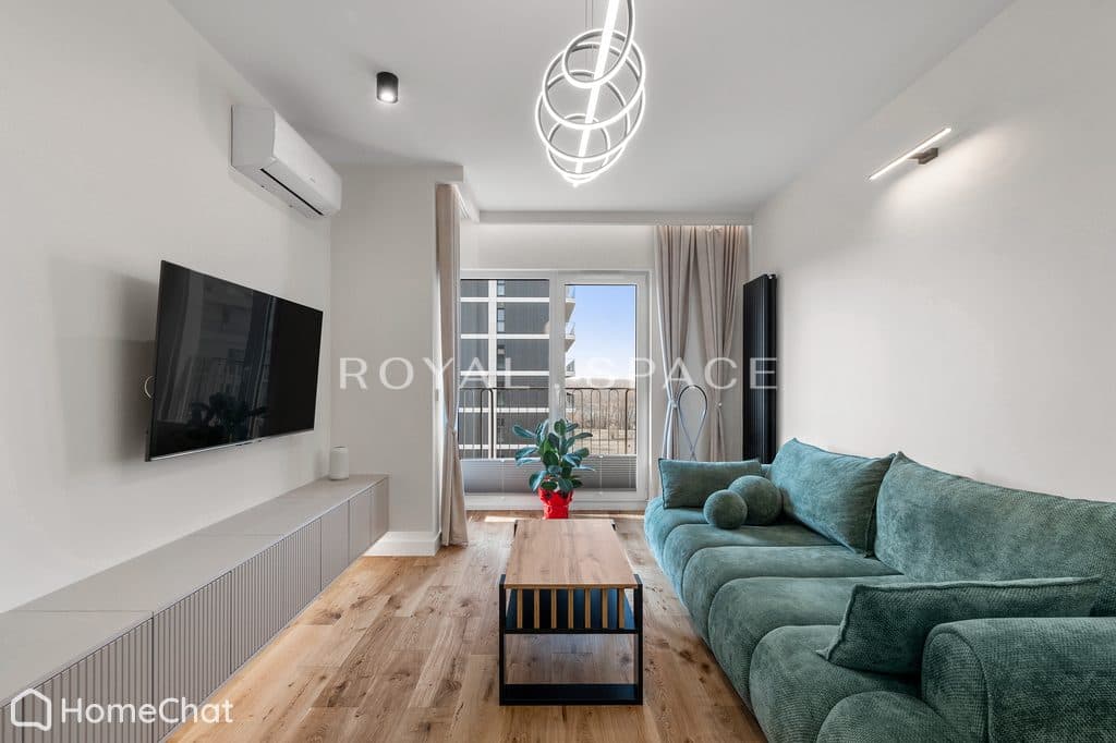 Nowy apartament z widokiem na Wisłę