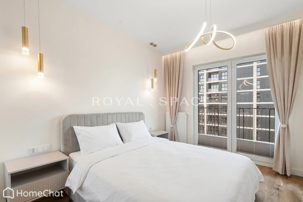 Nowy apartament z widokiem na Wisłę