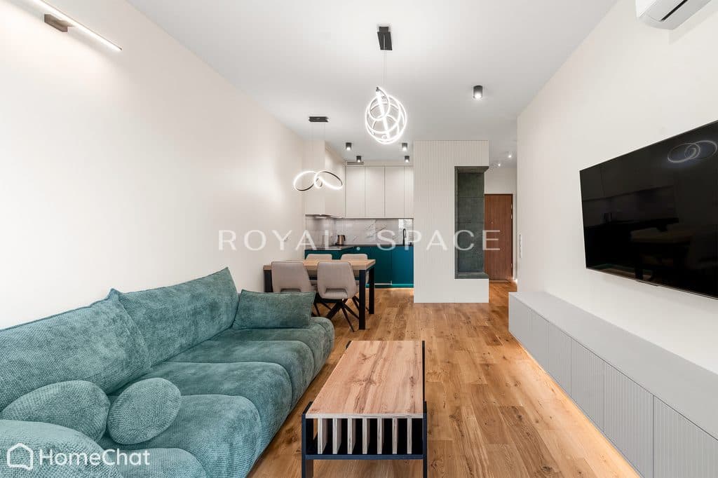 Nowy apartament z widokiem na Wisłę