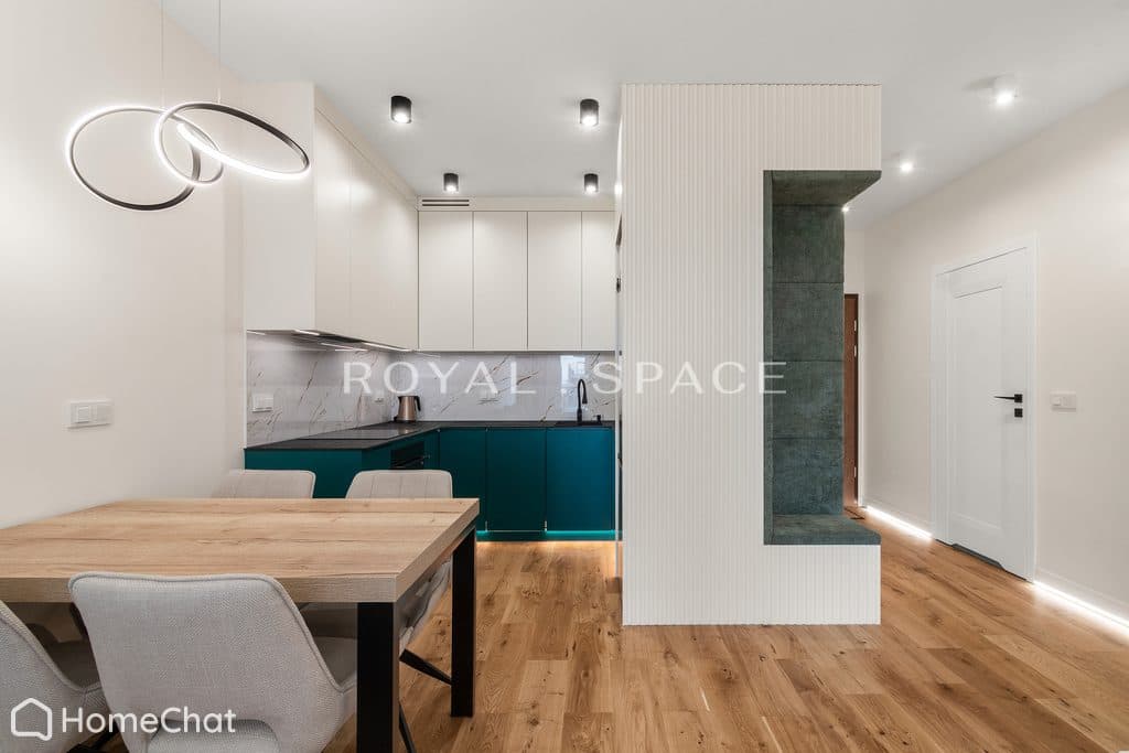 Nowy apartament z widokiem na Wisłę