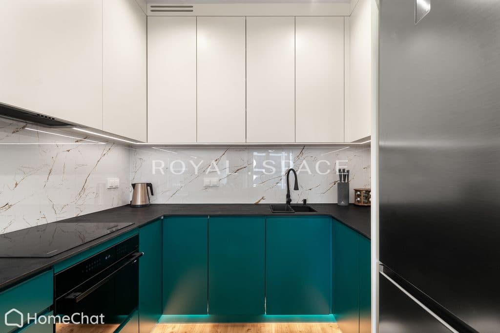 Nowy apartament z widokiem na Wisłę