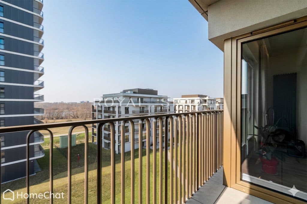 Nowy apartament z widokiem na Wisłę