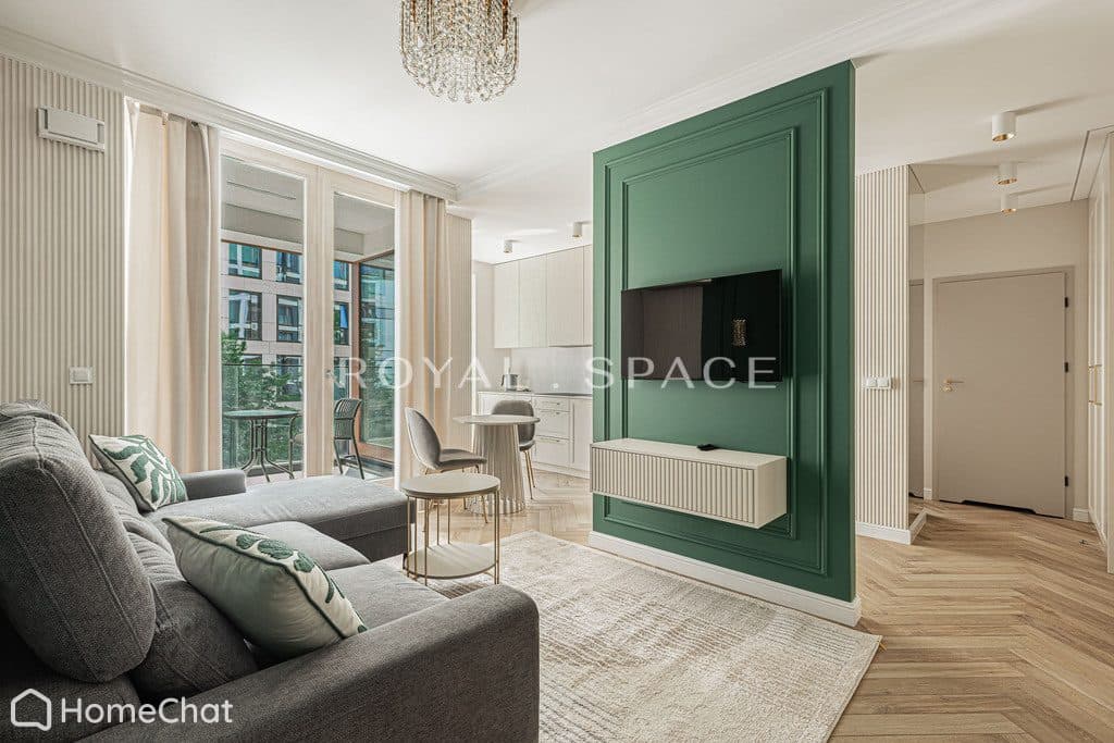 Nowy apartament w Chmielna Duo!