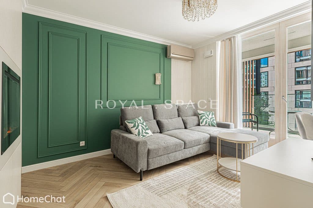 Nowy apartament w Chmielna Duo!