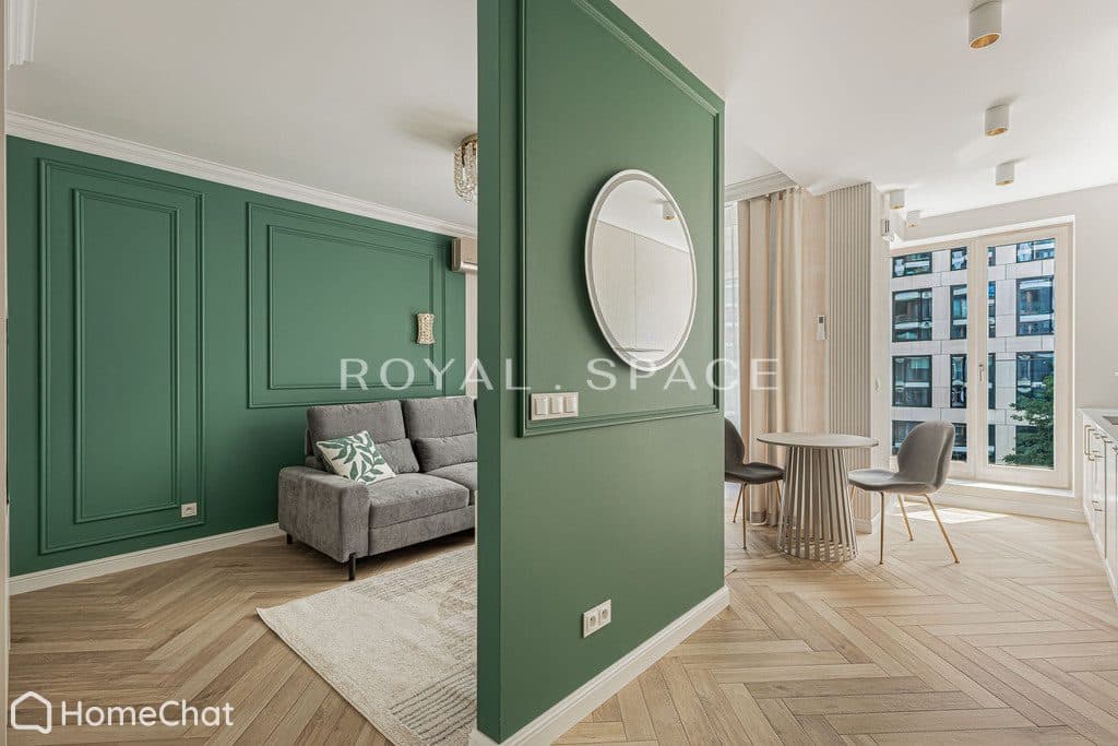 Nowy apartament w Chmielna Duo!