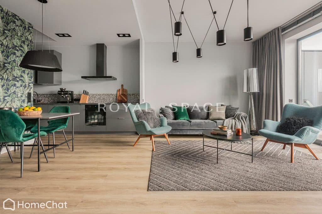 Ekskluzywny apartament z tarasem | Fort Cze