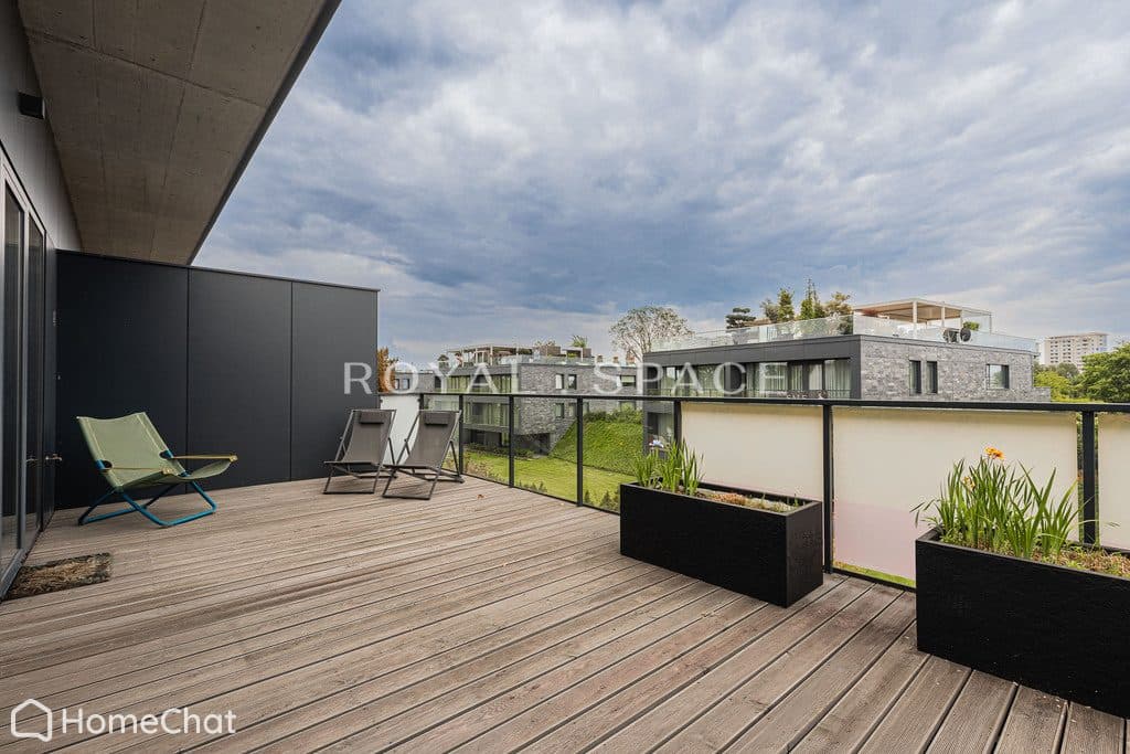 Ekskluzywny apartament z tarasem | Fort Cze