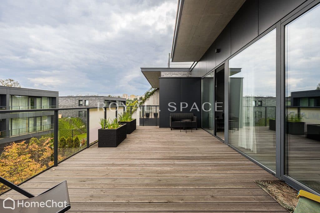 Ekskluzywny apartament z tarasem | Fort Cze