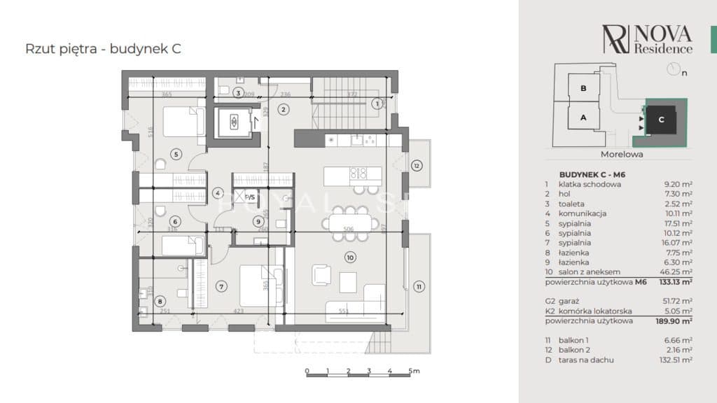 Nova Residence | Apartament z tarasem na dachu! 0% - zdjęcie 7