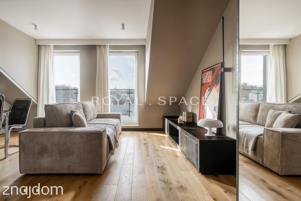 Apartament z tarasem na ostatnim piętrze! Lwowska