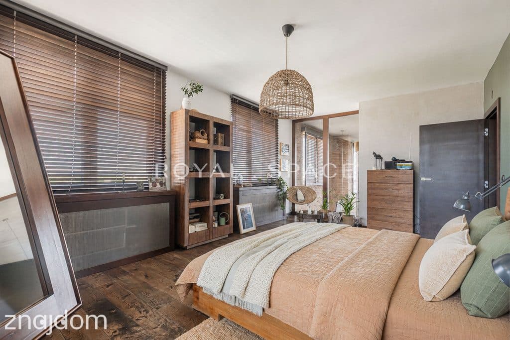 Penthouse z ogrodem na dachu | Saska Kępa - zdjęcie 6