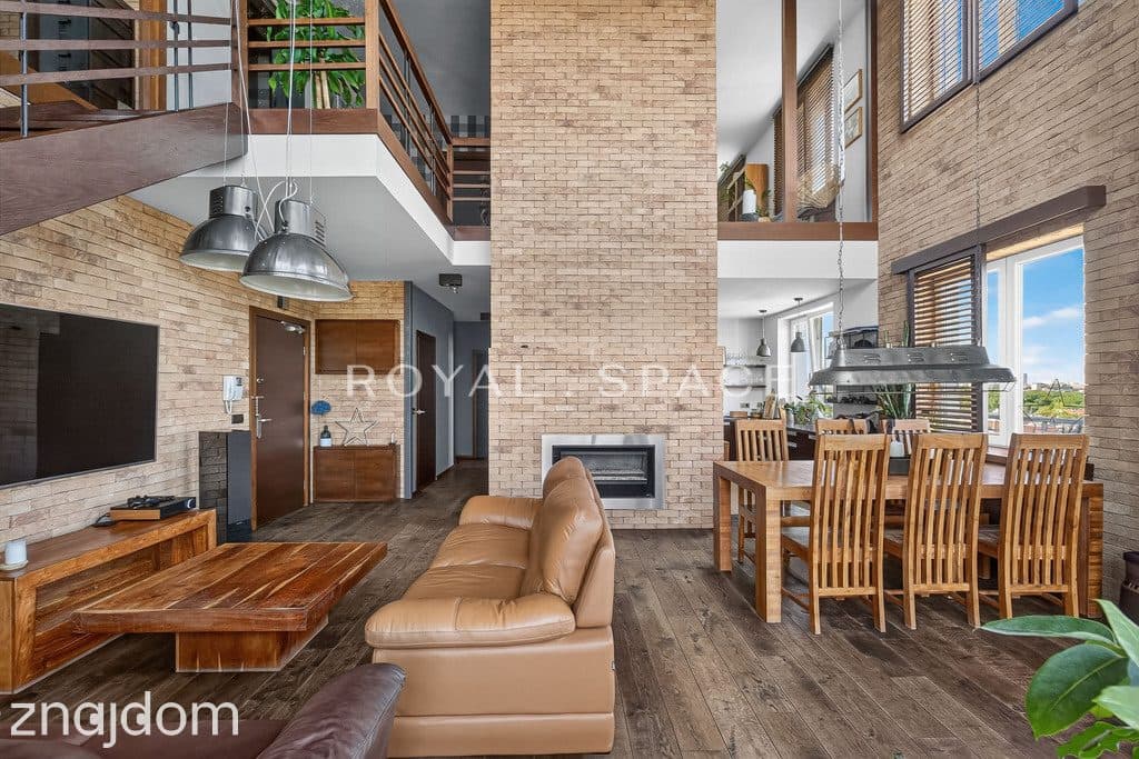 Penthouse z ogrodem na dachu | Saska Kępa - zdjęcie 3