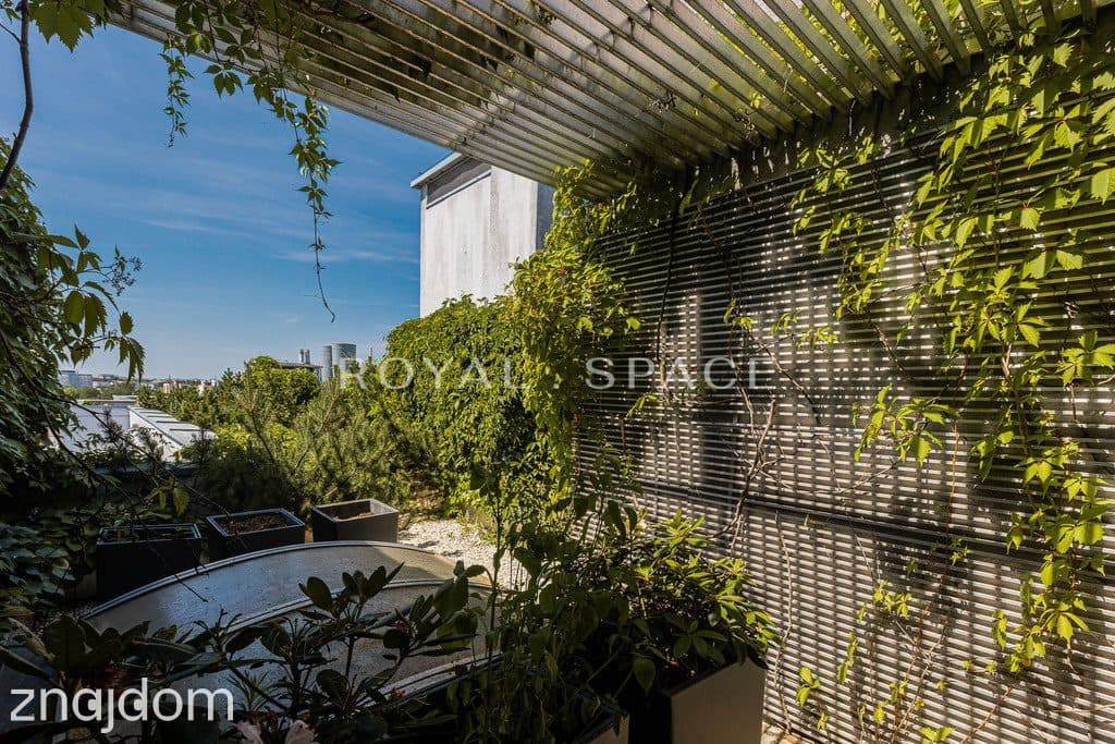 Penthouse z ogrodem na dachu | Saska Kępa - zdjęcie 15