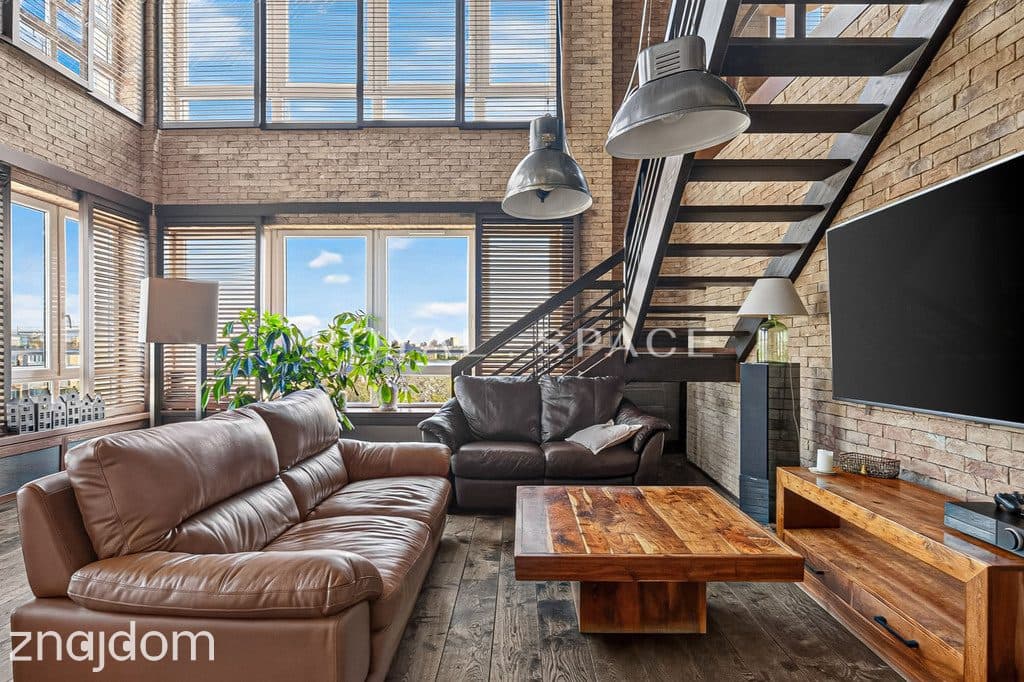 Penthouse z ogrodem na dachu | Saska Kępa - zdjęcie 2