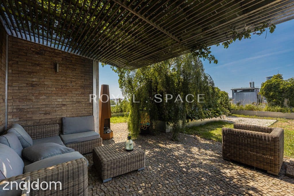 Penthouse z ogrodem na dachu | Saska Kępa - zdjęcie 17