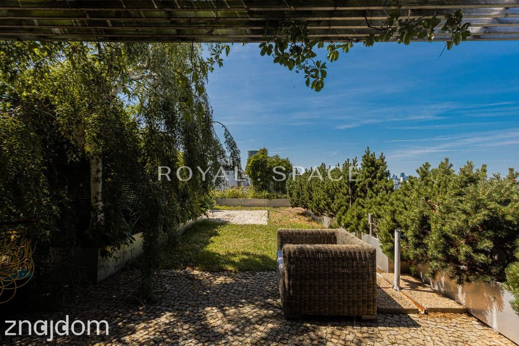 Penthouse z ogrodem na dachu | Saska Kępa - zdjęcie 18