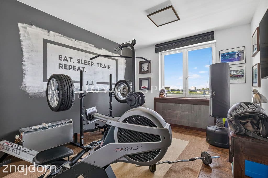 Penthouse z ogrodem na dachu | Saska Kępa - zdjęcie 14