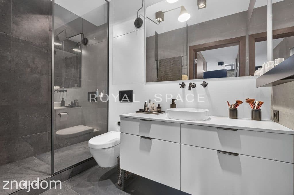 Penthouse z ogrodem na dachu | Saska Kępa - zdjęcie 10