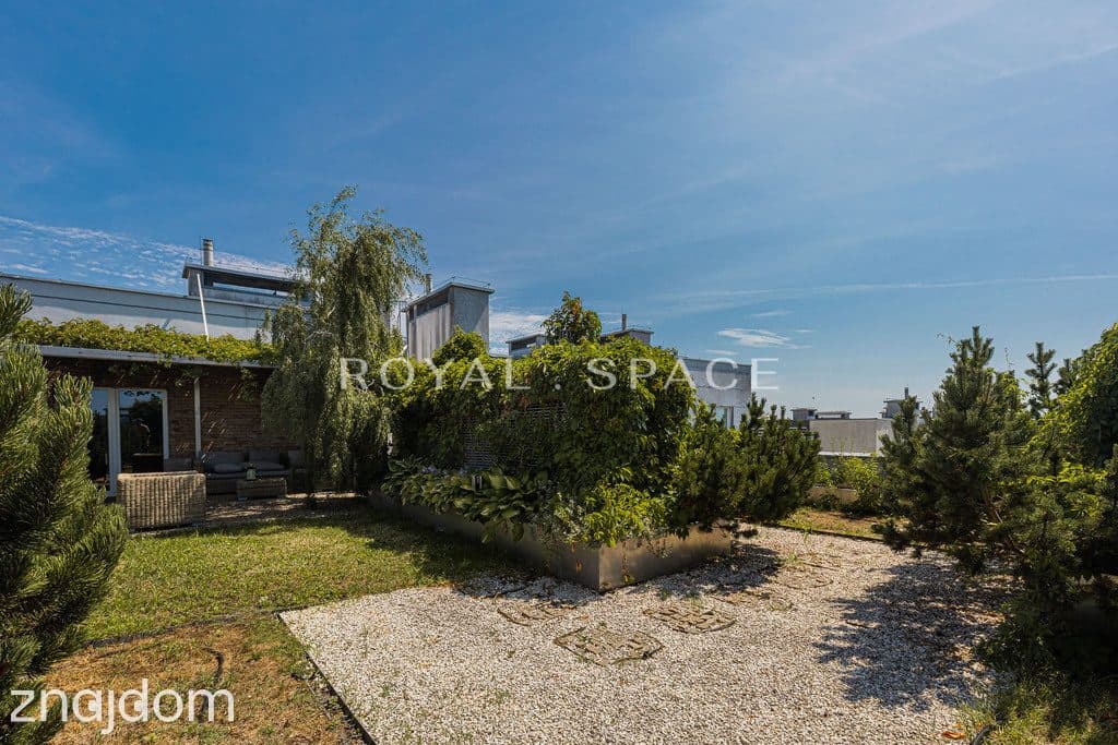 Penthouse z ogrodem na dachu | Saska Kępa - zdjęcie 16