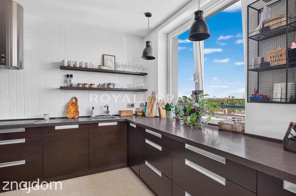 Penthouse z ogrodem na dachu | Saska Kępa - zdjęcie 11