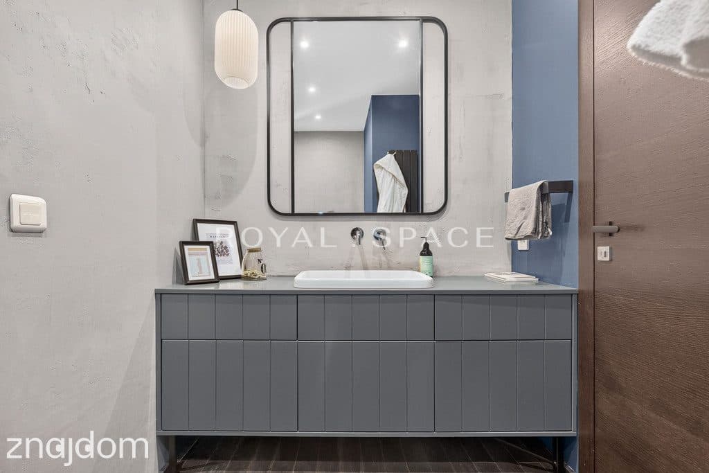 Penthouse z ogrodem na dachu | Saska Kępa - zdjęcie 13