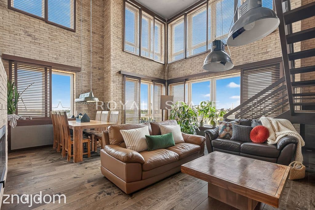 Penthouse z ogrodem na dachu | Saska Kępa