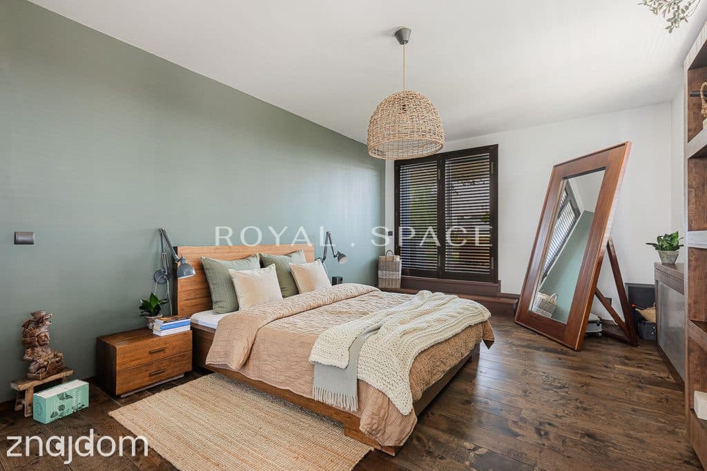 Penthouse z ogrodem na dachu | Saska Kępa - zdjęcie 5