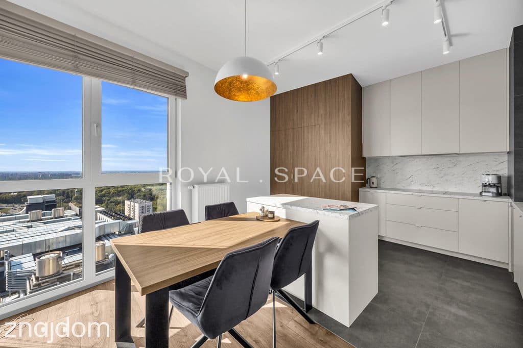 Apartament z Panoramą Miasta | 24 Piętro | Wola - zdjęcie 4