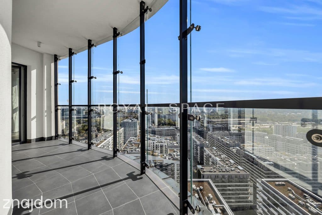 Apartament z Panoramą Miasta | 24 Piętro | Wola - zdjęcie 3