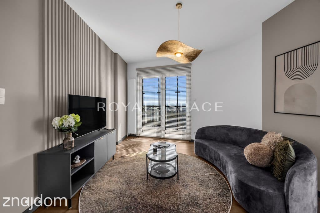 Apartament z Panoramą Miasta | 24 Piętro | Wola - zdjęcie 5