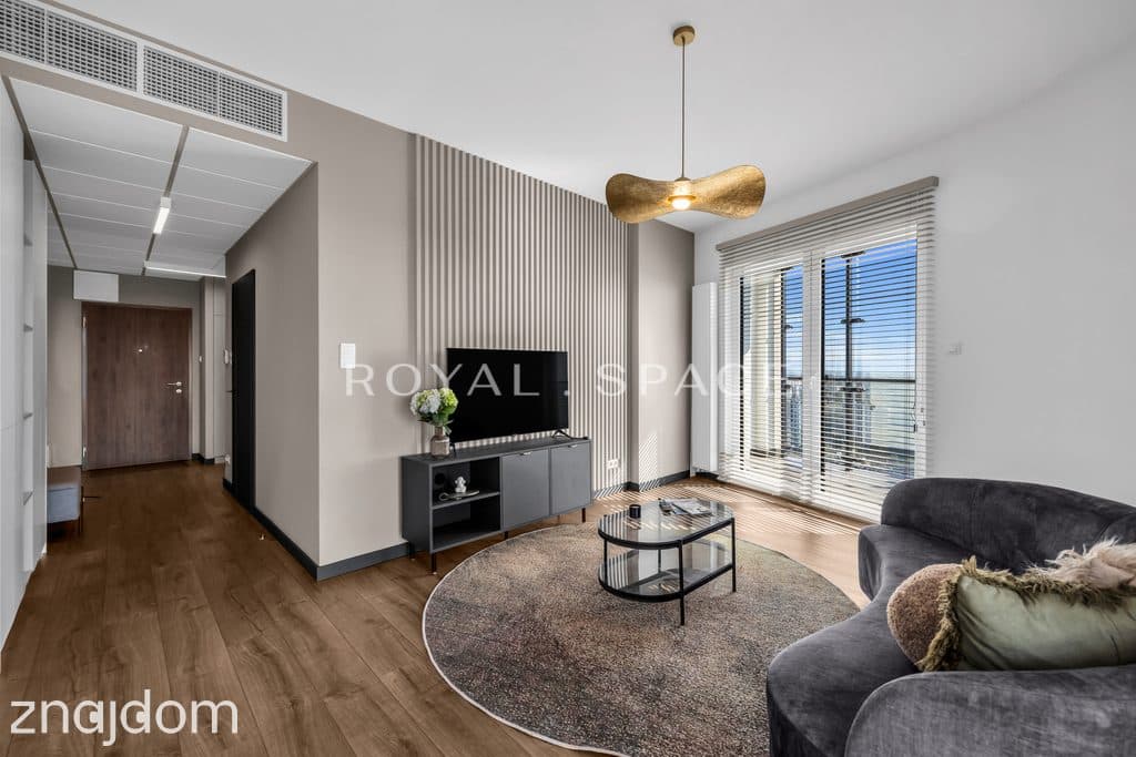 Apartament z Panoramą Miasta | 24 Piętro | Wola - zdjęcie 6