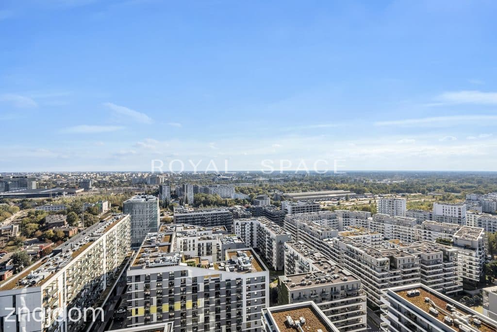 Apartament z Panoramą Miasta | 24 Piętro | Wola - zdjęcie 7