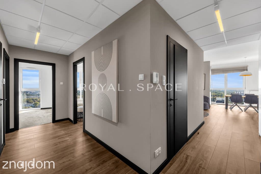 Apartament z Panoramą Miasta | 24 Piętro | Wola - zdjęcie 12