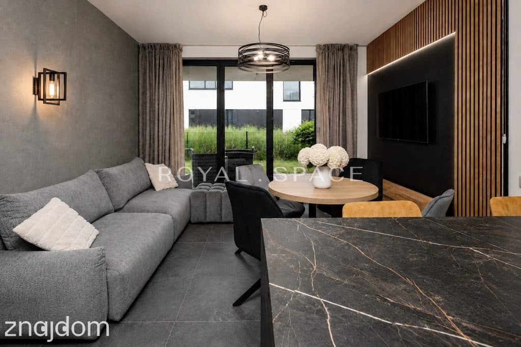 Apartament z ogródkiem na kameralnym osiedlu