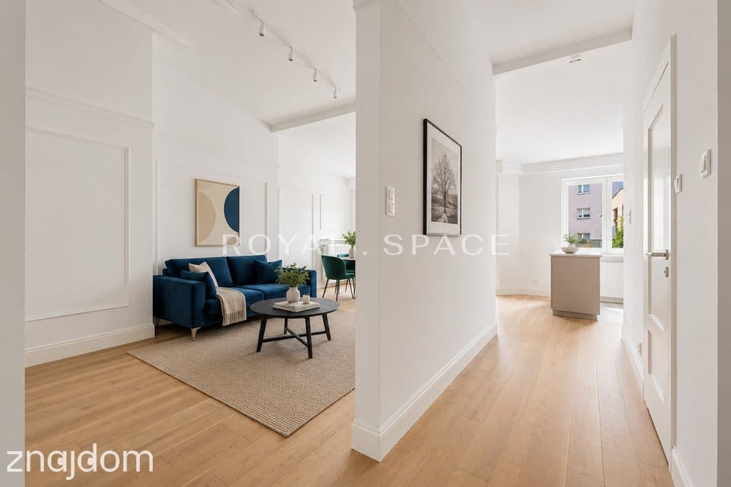 Apartament z Tarasem | Art Déco | Górnośląska - zdjęcie 6