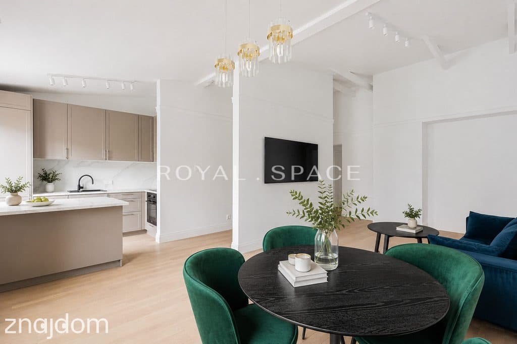 Apartament z Tarasem | Art Déco | Górnośląska - zdjęcie 3