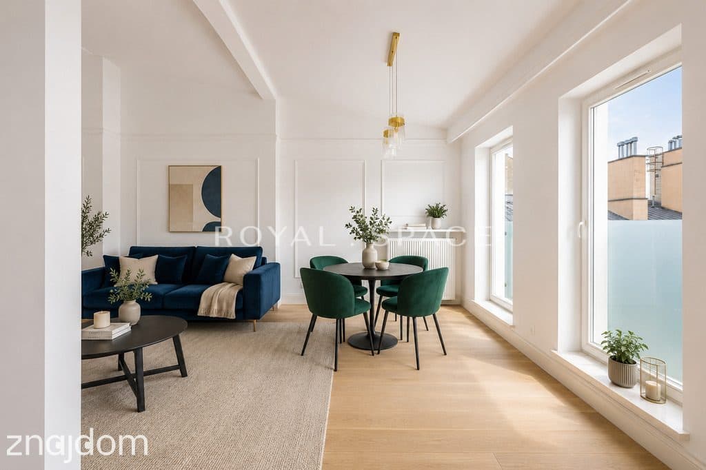 Apartament z Tarasem | Art Déco | Górnośląska