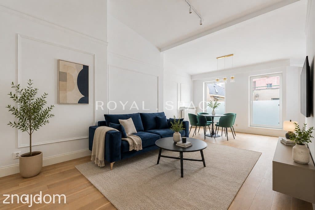 Apartament z Tarasem | Art Déco | Górnośląska - zdjęcie 2