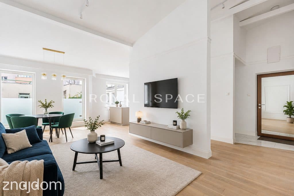 Apartament z Tarasem | Art Déco | Górnośląska - zdjęcie 4